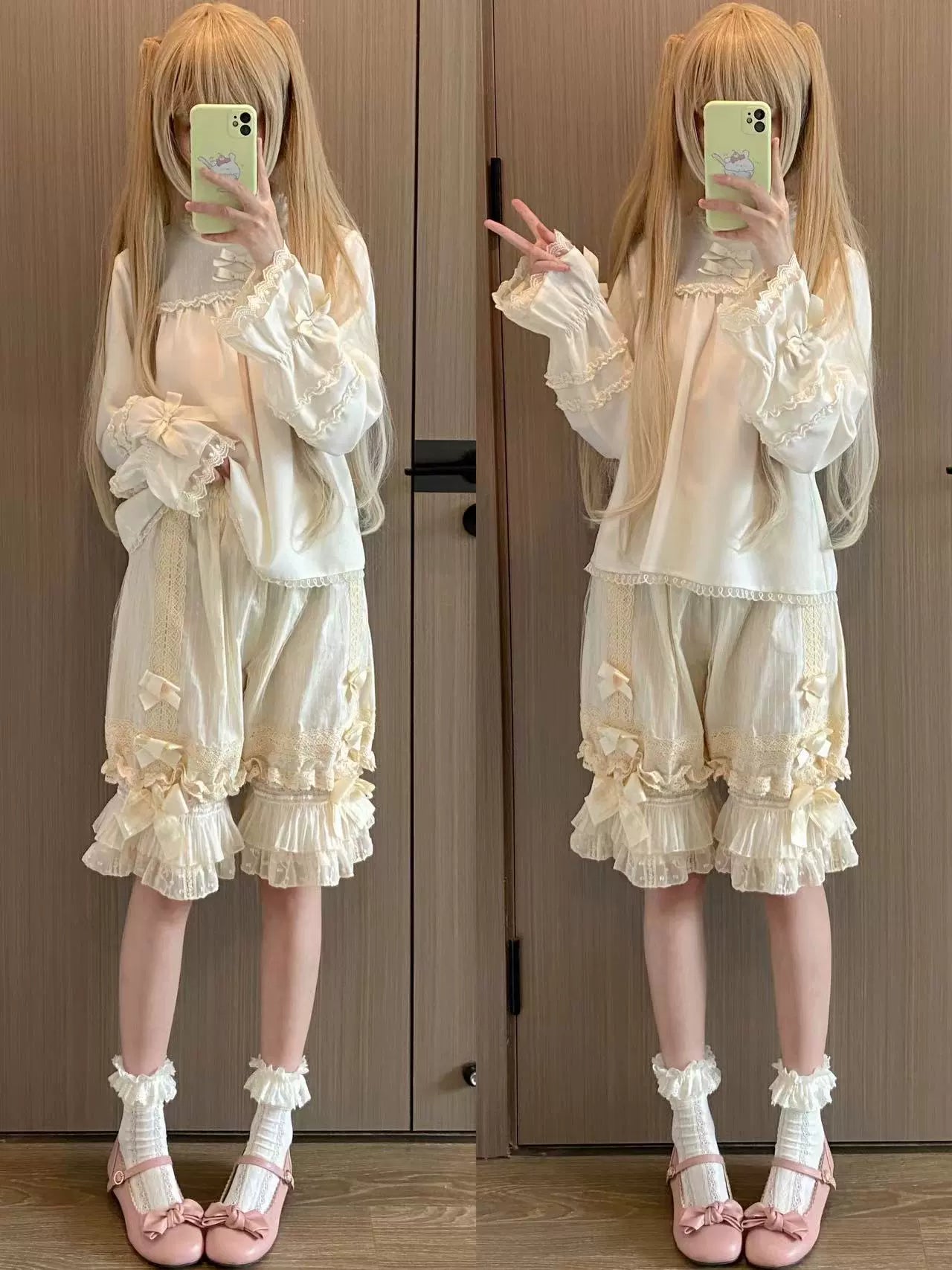 Gorgeous Lolita Bloomers in Coral Fleece & Cotton Styles - image 31