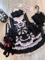 Flower Ode - Doll-like Sweet Lolita Jumper Dress - image 14