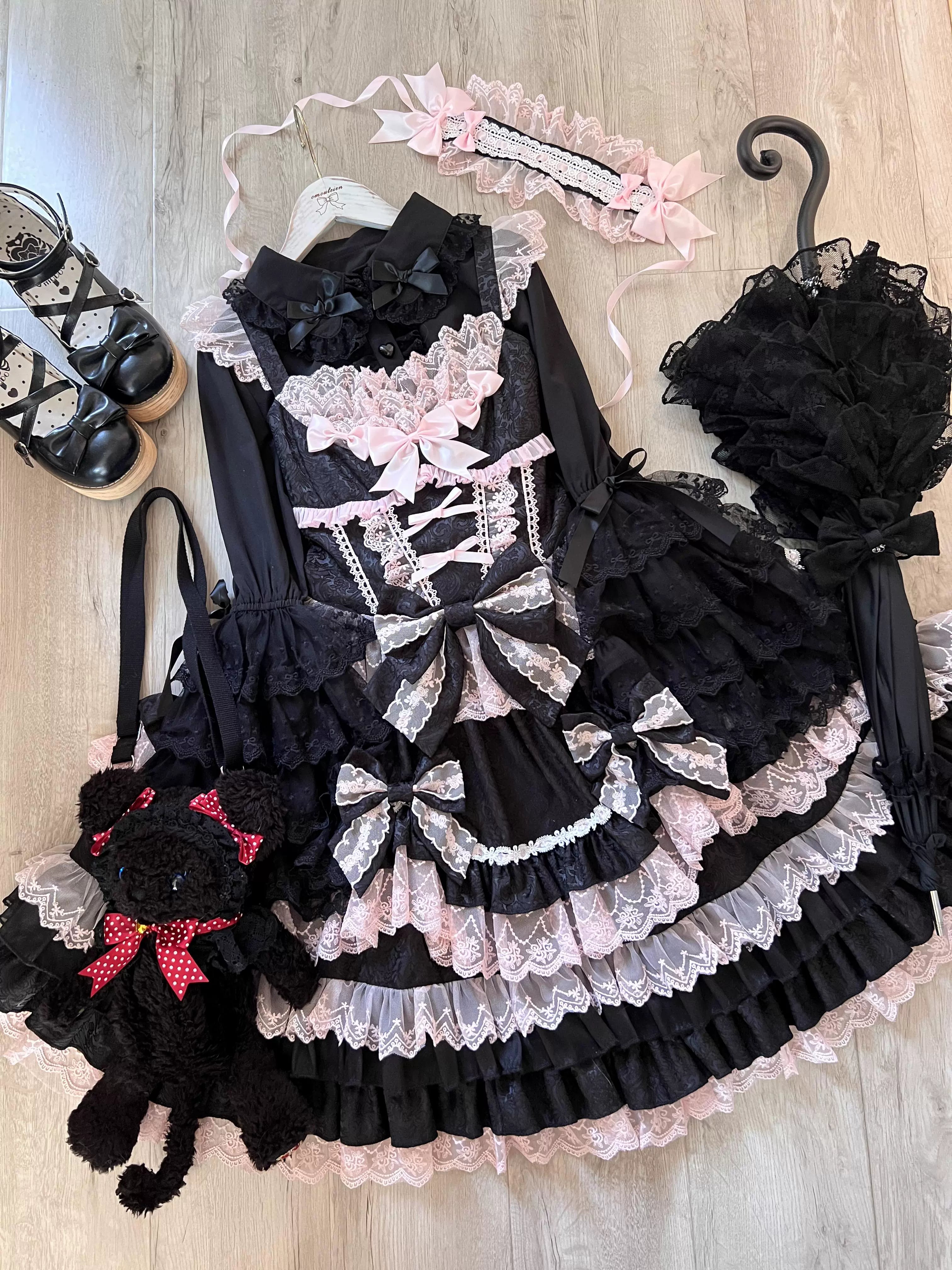 Flower Ode - Doll-like Sweet Lolita Jumper Dress - image 14