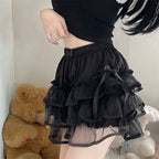 Summer Lolita Bloomers, Double Layer Anti-Exposure Shorts - image 10