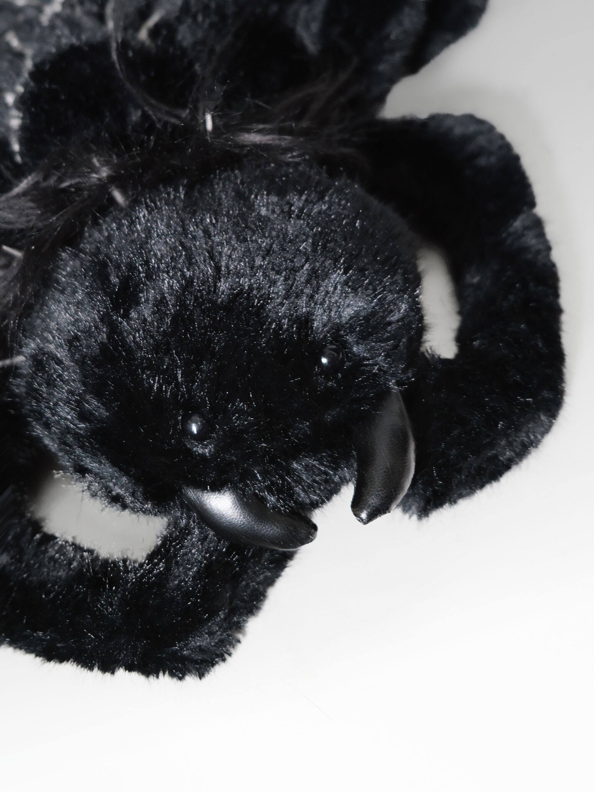 Dark Spider - Gothic Plush Shoulder Bag - image 3
