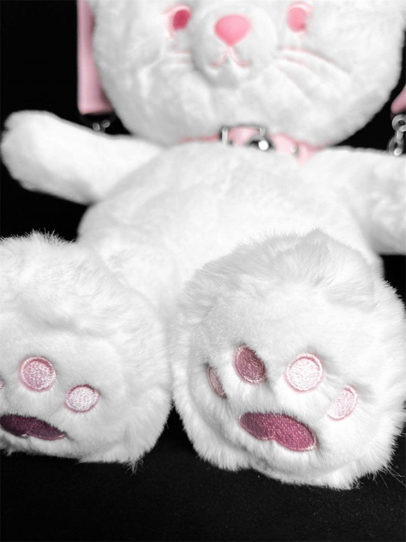 Kitten Angel Plush Lolita Backpack - image 3
