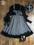 Classic Lolita JSK Customized Stripe Lolita Dress - image 58