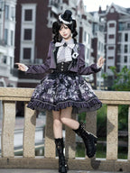Magic Troupe - Gothic Lolita Outfit, Bunny Printed Skirt - image 8