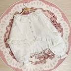 Small Ointment - Sweet Lolita Puff-Sleeve Sweater Coat - image 22