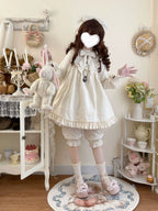 Lullaby - Cotton Lolita OP Dress Kawaii Lolita Bloomers and Accessories - image 10