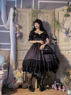 CLA Vintage French Lolita OP Dress - image 59