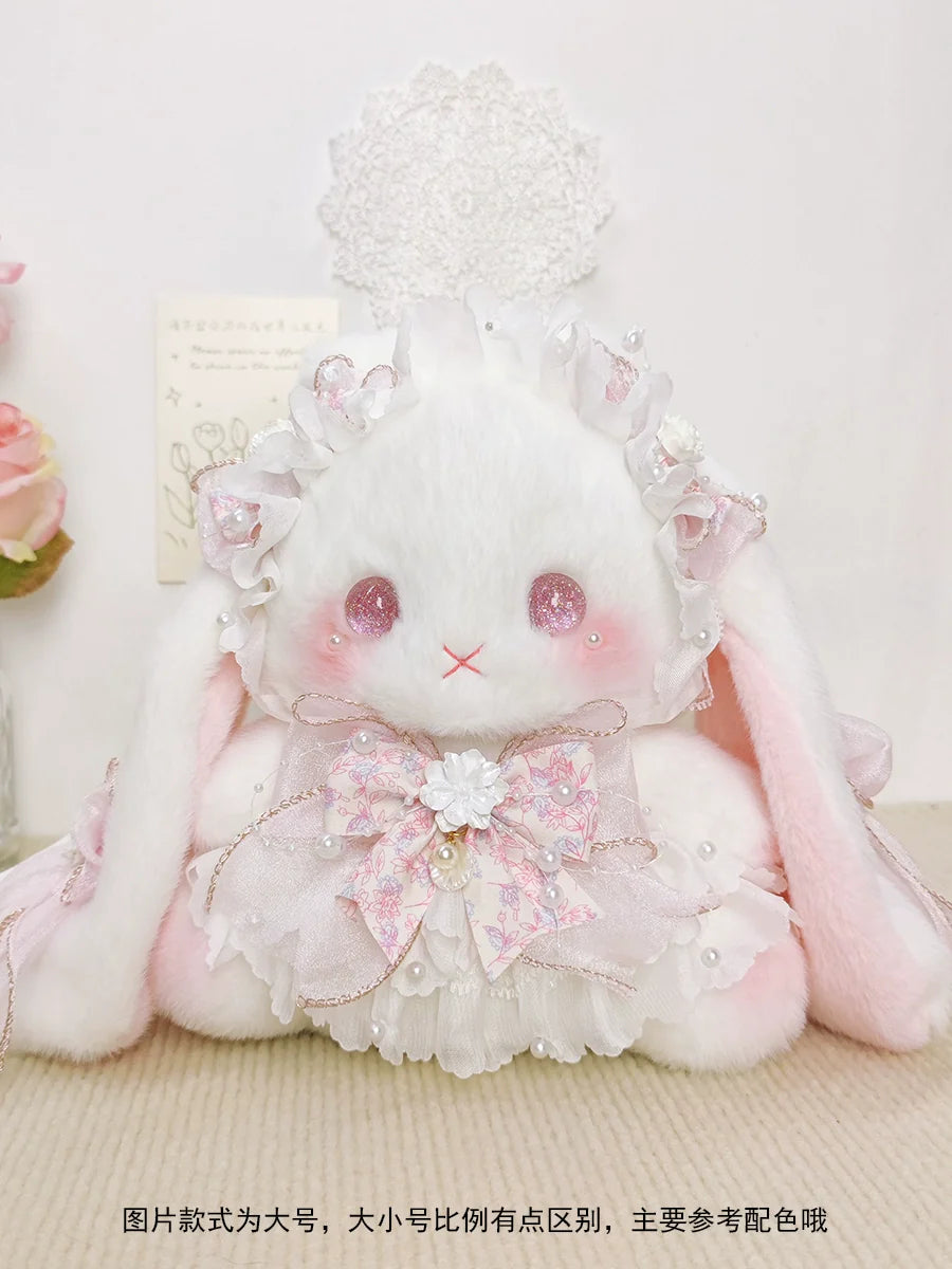 Kawaii Lolita Bag Handmade Bunny Crossbody Shoulders Bags - image 14