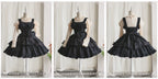 Halloween Gothic Lolita Short JSK Dress - image 37