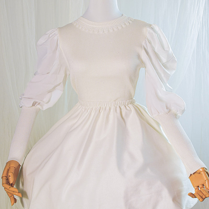 Plus Size Cute Sweet Making Wish Lolita JSK and Accessories - image 36