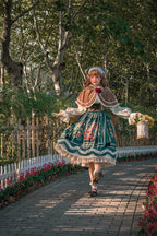 Rich Hymn - Lolita Bavarian Long Velvet JSK - image 13