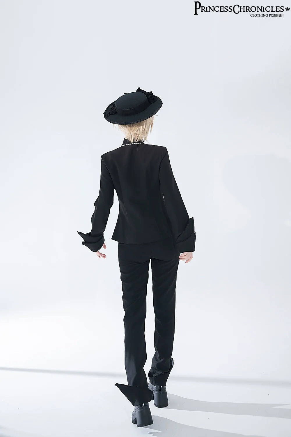 Yan Ye - Swallowtail Ouji Lolita Long Vest - image 11