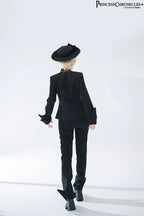 Yan Ye - Swallowtail Ouji Lolita Long Vest - image 11