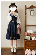 Window Rose - Classic Embroidered Front-Button OP Dress - image 11