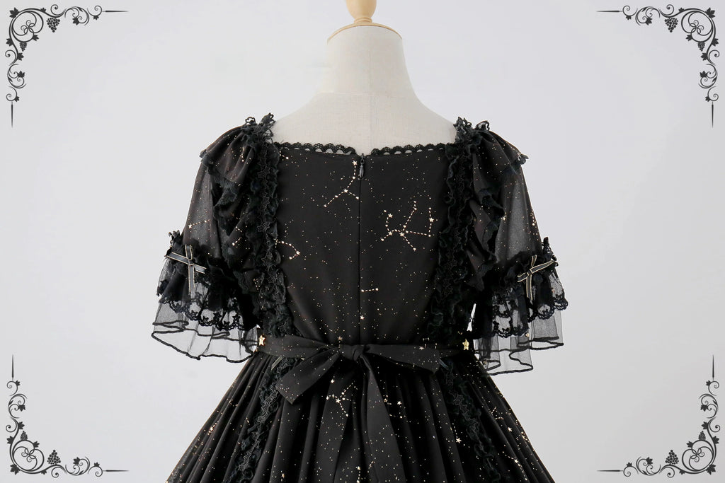 The Whisper of Stars - Gothic Constellation Lolita OP - image 7