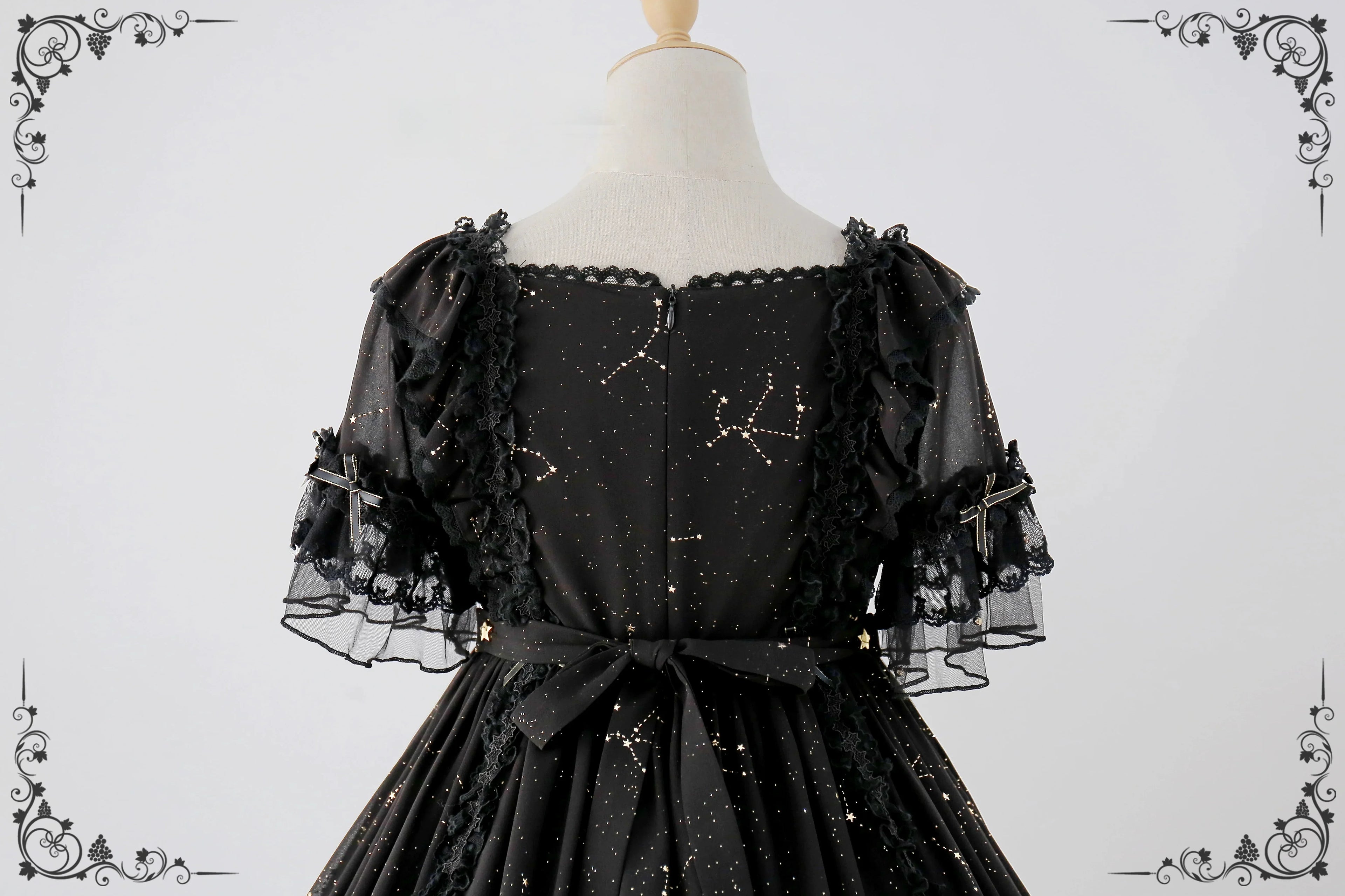 The Whisper of Stars - Gothic Constellation Lolita OP - image 7