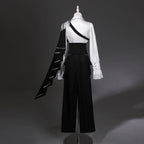 Ouji Lolita Pants Set, Detachable Jabot & Shawl - image 3