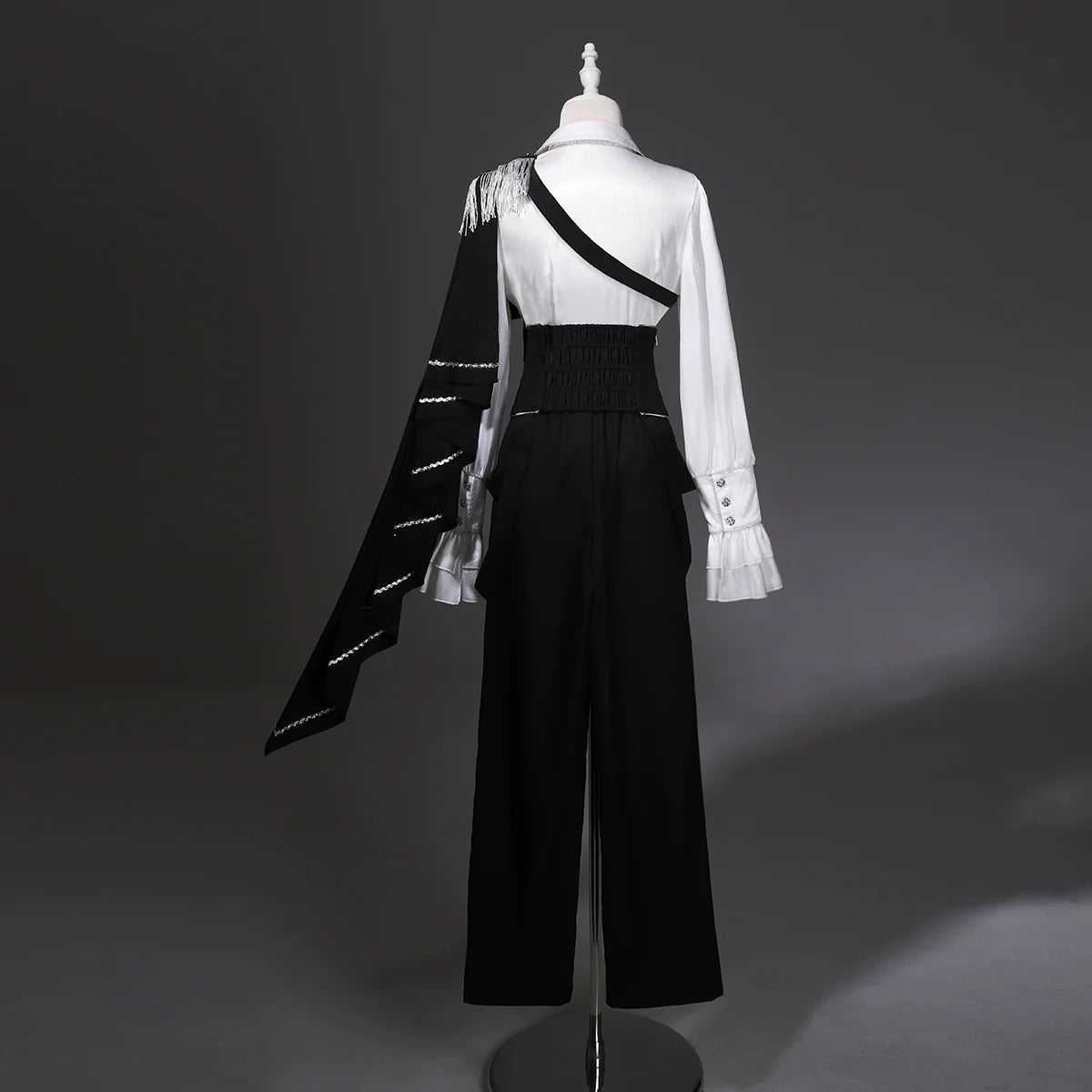 Ouji Lolita Pants Set, Detachable Jabot & Shawl - image 3