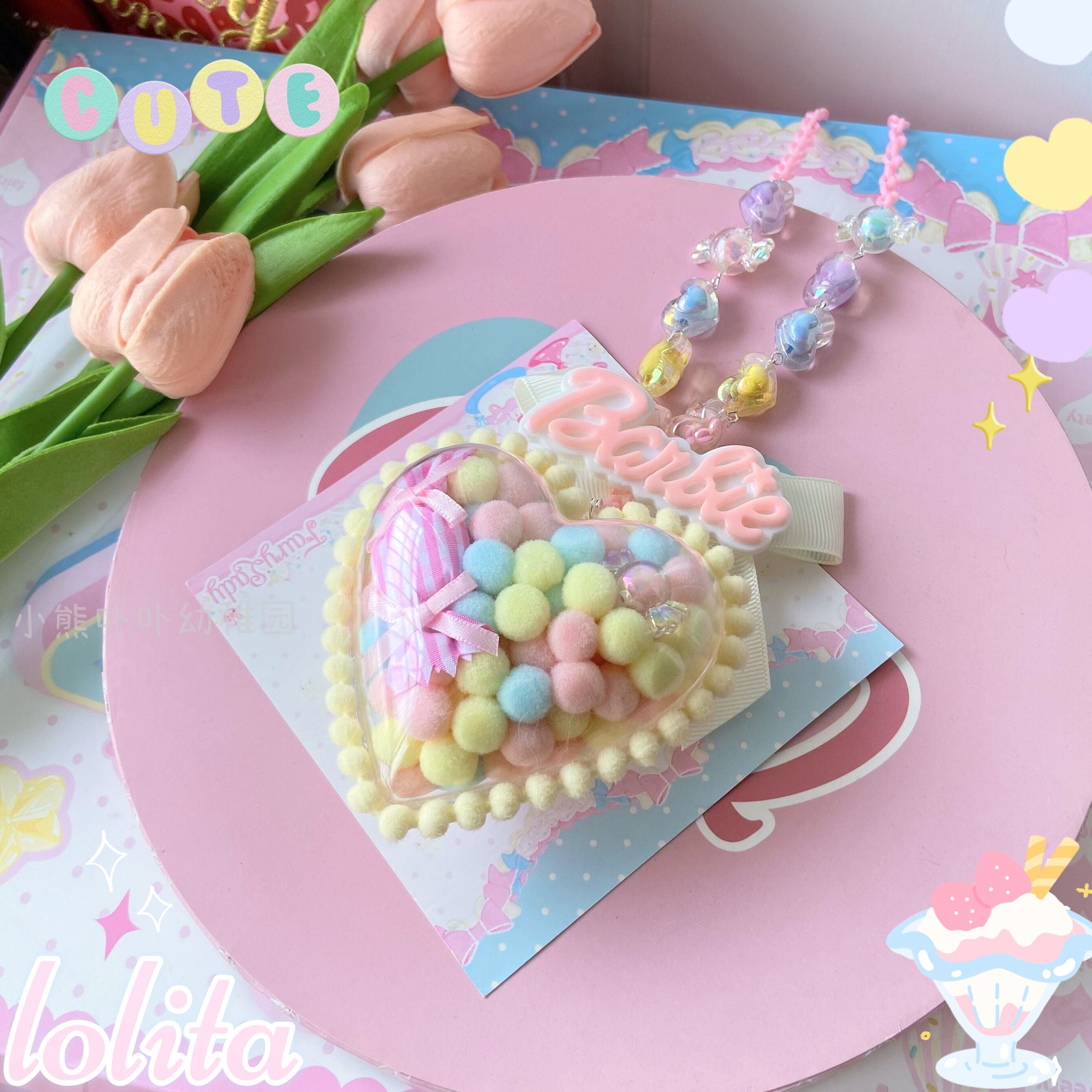 Sweet Lolita Handmade Necklace - image 24