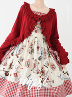 Nainai - Vintage Lolita Knitted Cardigan - image 9