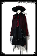 Floating Phantom - Ouji Fashion Shirt, Long Sleeve Collection - image 20