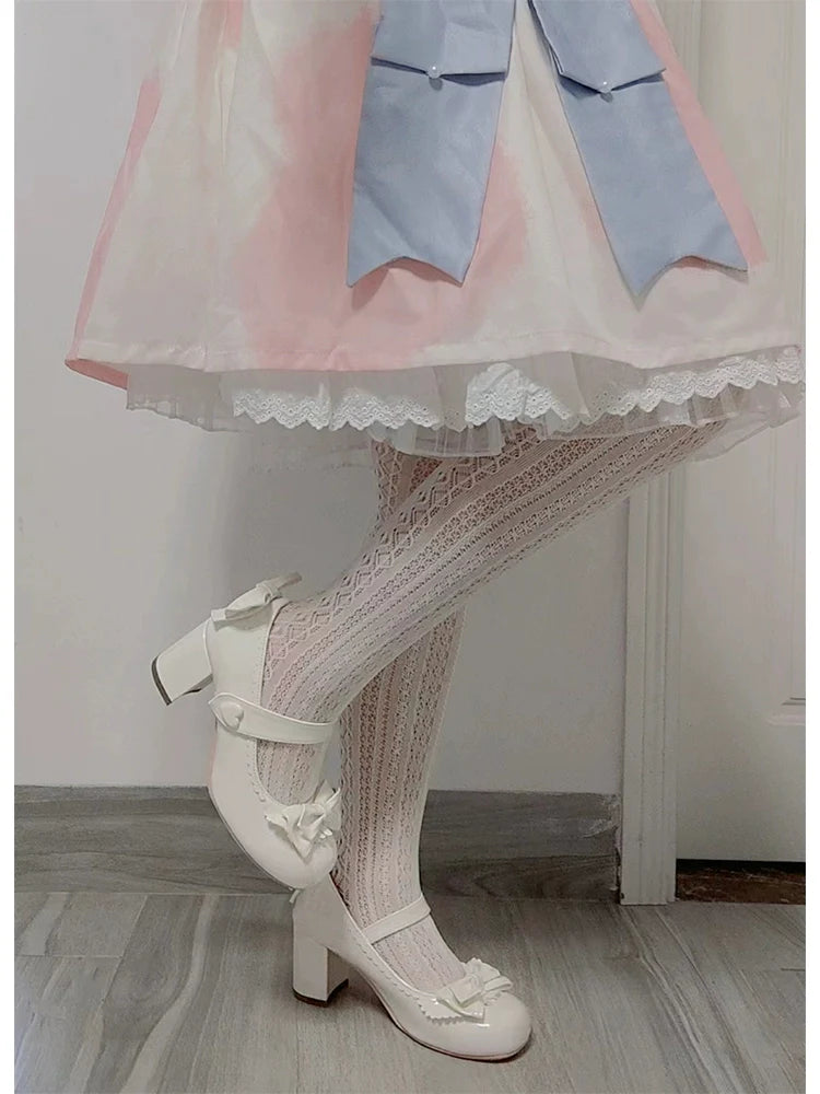 Elegant Lolita Heels Shoes Mary Jane Shoes - image 4