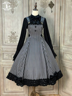 Classic Lolita JSK Customized Stripe Lolita Dress - image 76