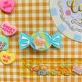 Rainbow Candy - Sweet Lolita Ring Hairclip - image 18