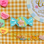 Rainbow Candy - Sweet Lolita Ring Hairclip - image 18