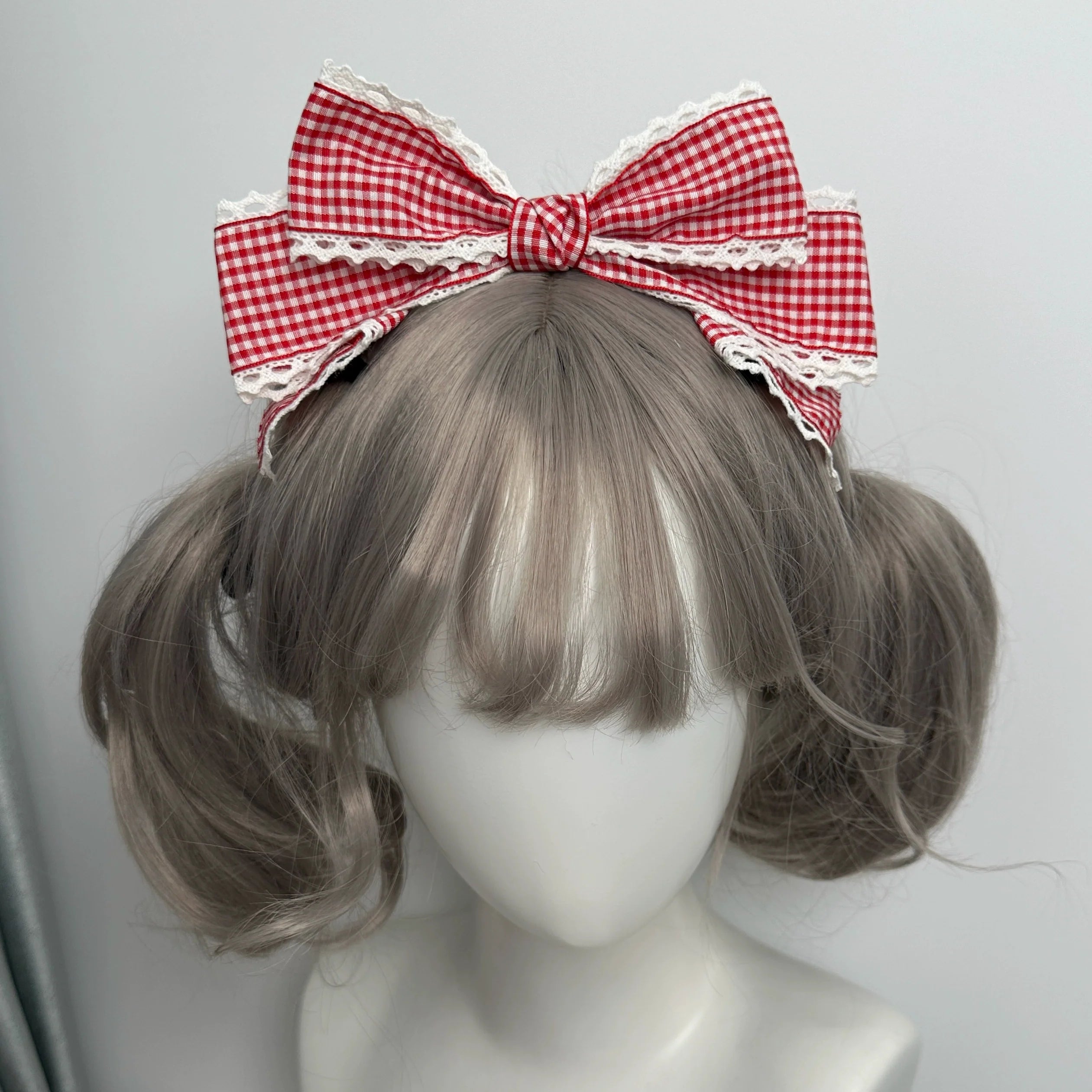 Sweet Lolita KC Multicolor Bow Lolita Headwear - image 9