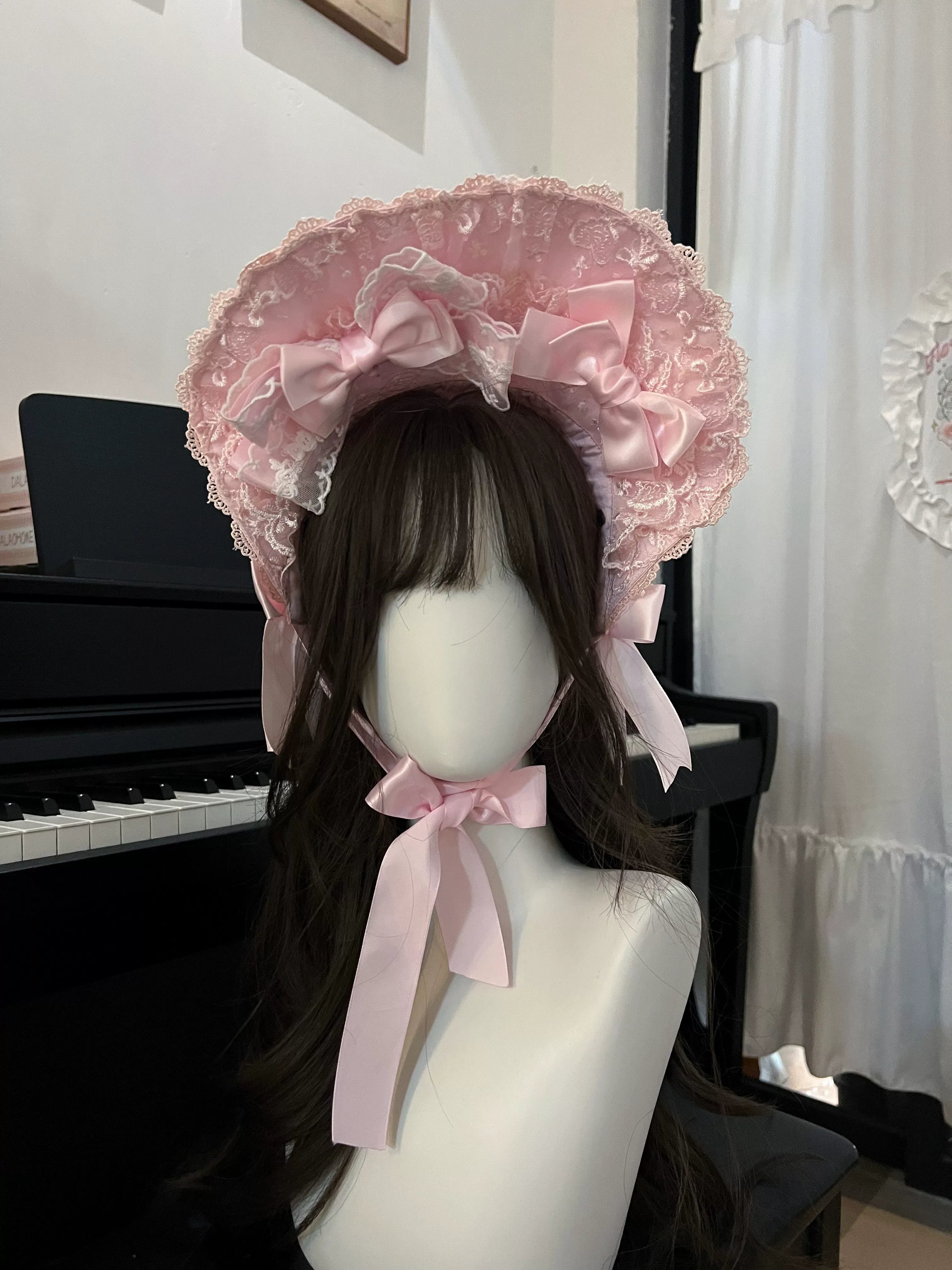 Sugar Girl Love Overture Sweet Lolita Tiered Ruffle JSK and Accessories - image 43