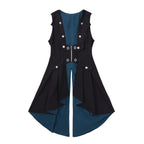 Mystique Melody - Ouji Lolita Shorts, Prince Long Vest Collection - image 21