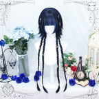 Moon Night - Lolita Highlights Bang Short Wigs - image 4