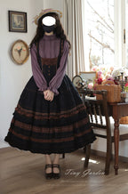Marguerite Daisy - Classic Lolita Bust-supporting JSK Dress, Layered Lace - image 15