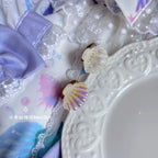 Kawaii Lolita Shell & Heart Adjustable Ring Collection - image 23