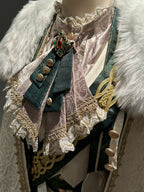 Narsesus - Ouji Lolita Tailcoat, Shirt, Pants, Cape and Accessories - image 14