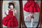 Halloween Gothic Lolita Short JSK Dress - image 38