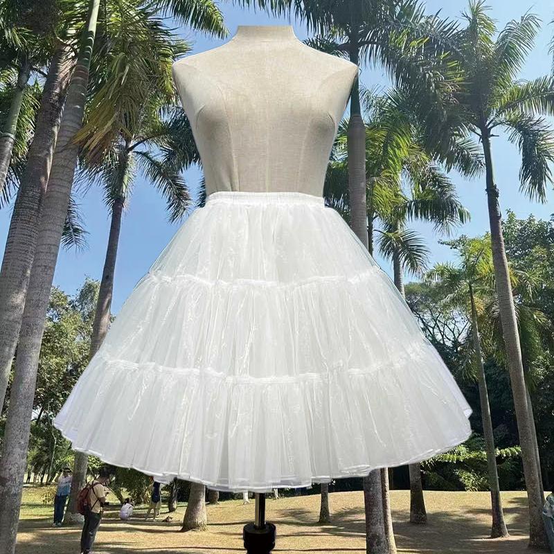 Plus Size Lolita Petticoat, Daily and Puffy Versions - image 1