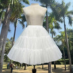Plus Size Lolita Petticoat, Daily and Puffy Versions - image 1
