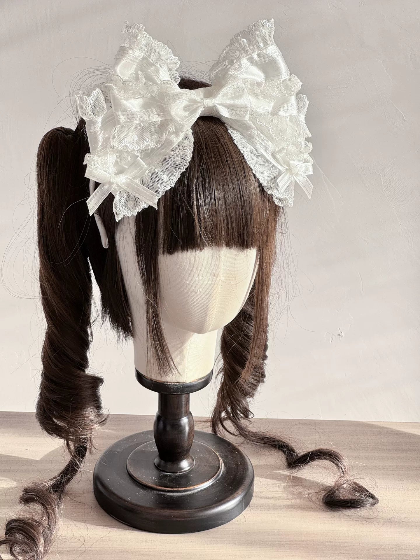 Wedding Sweet Lolita Accessories, Dramatic Bows - image 14
