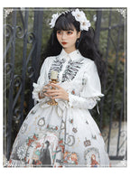 Black Fairytale - Gothic Twins Lolita JSK - image 11
