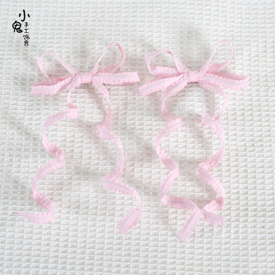 Sweet Lolita Spiral Ribbon Headdress - image 11