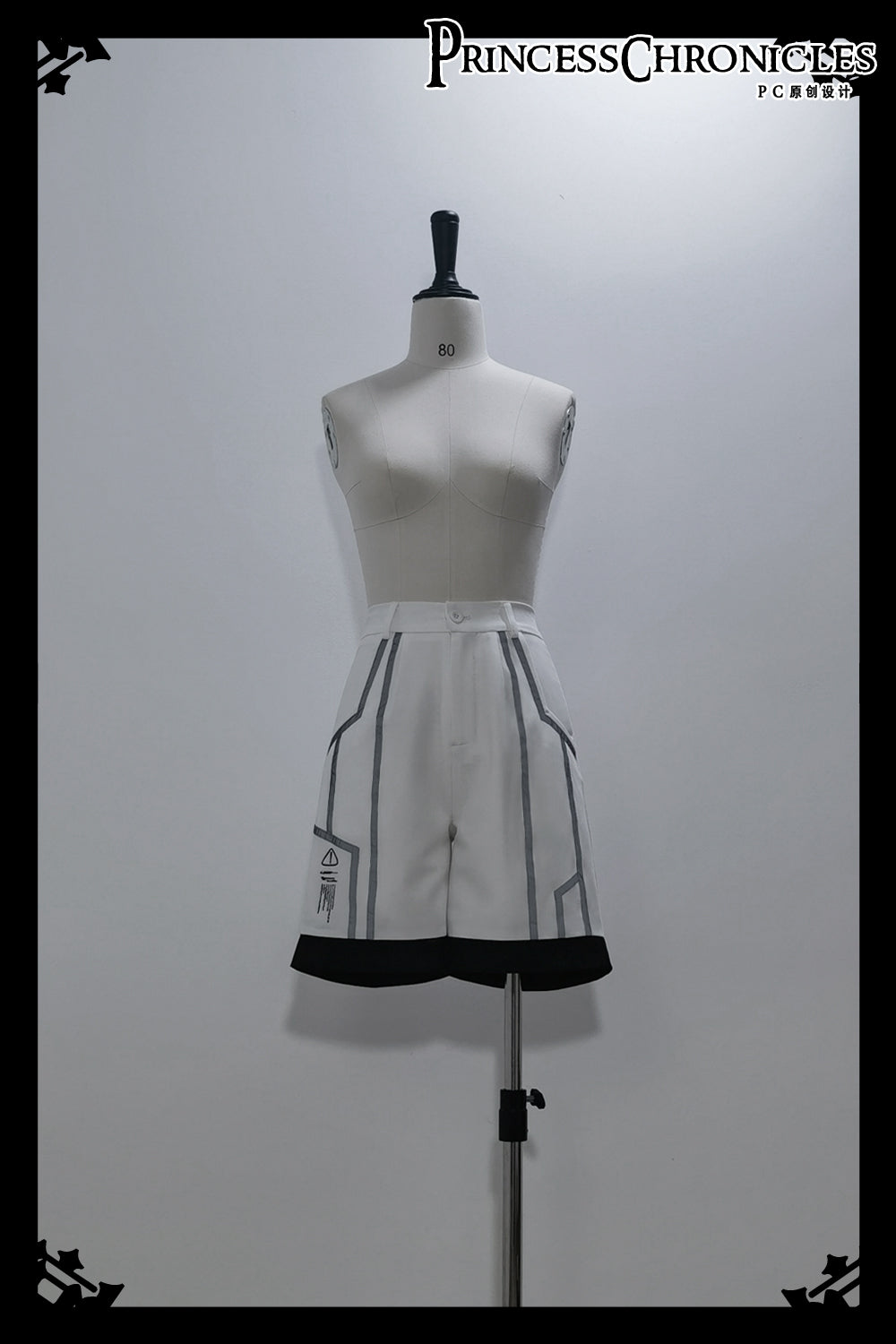 Dry Sea and Ashlar - Futuristic Ouji Shirt, Cloak and Shorts Collection - image 27
