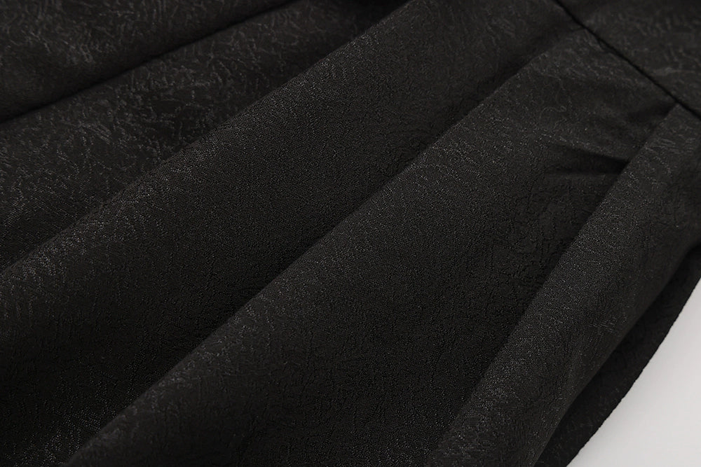 Sea of Hope - Ouji Lolita Long Coat, Detachable Cape - image 9
