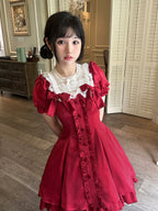 Plus Size Lolita OP Dress Summer Dress - image 14