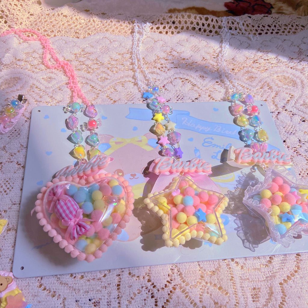 Sweet Lolita Handmade Necklace - image 2