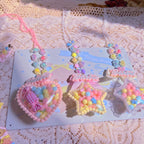 Sweet Lolita Handmade Necklace - image 2