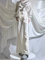 Winter Ouji Fshion Shirt & Pants, Cowl Neck Style - image 7