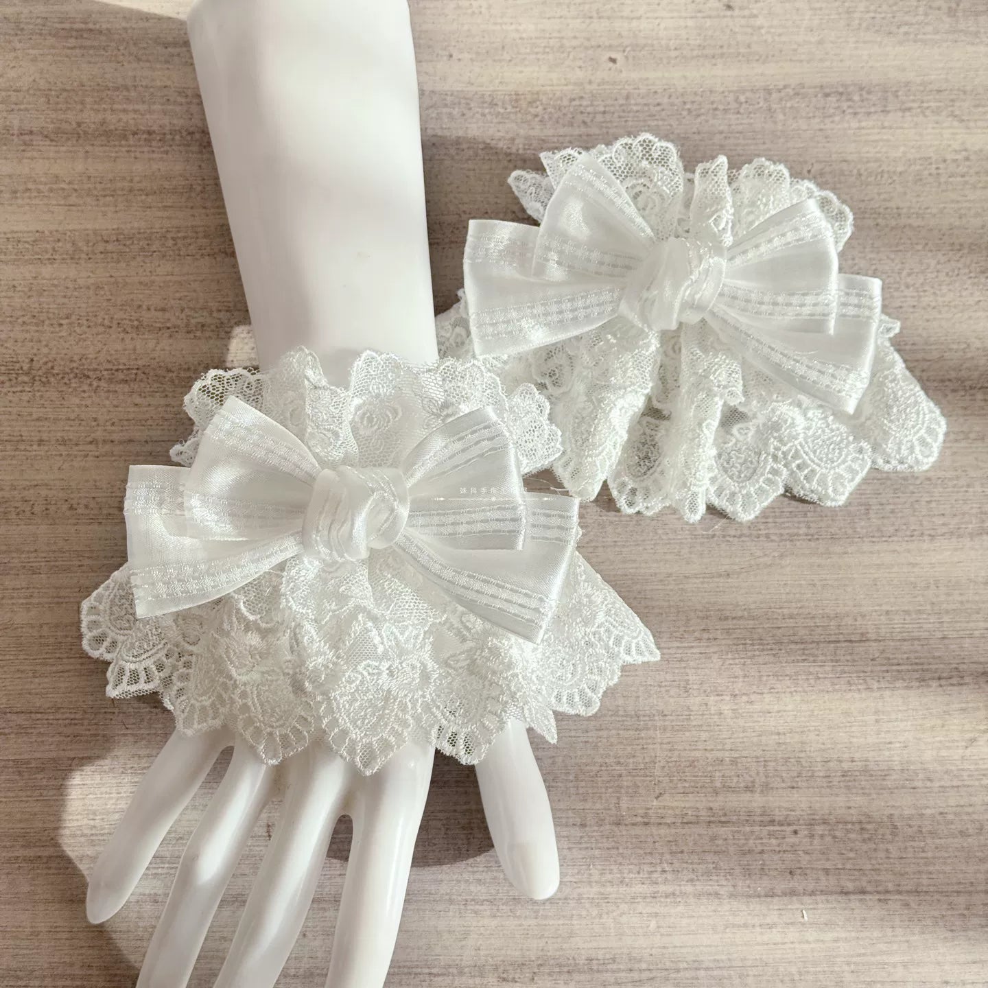 Wedding Sweet Lolita Accessories, Dramatic Bows - image 23