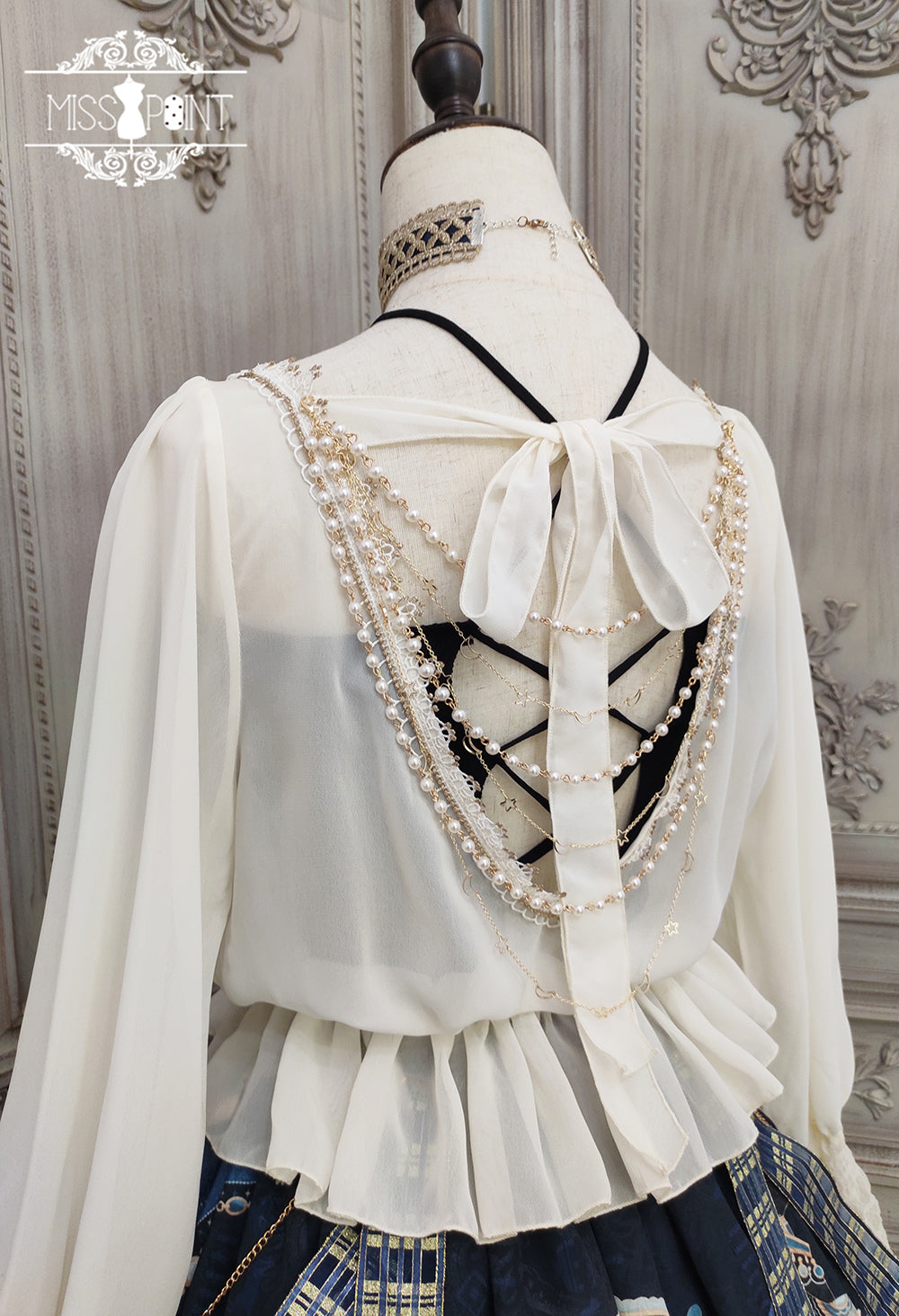 Dusk Bester - Egyptian Lolita Brooch Waistband Shawl - image 37